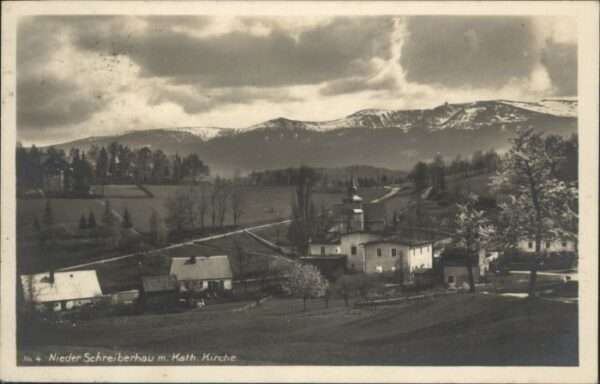 Nieder-Schreiberhau Kirche