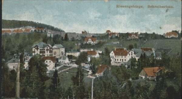 Schreiberhau Niederschlesien Schreiberhau Riesengebirge