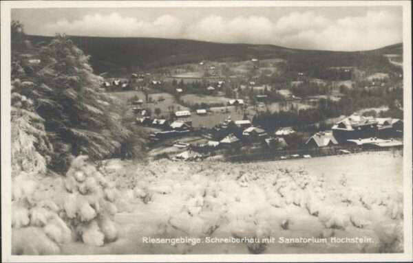 Schreiberhau Niederschlesien Schreiberhau Sanatorium Hochstein Riese