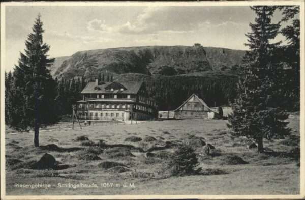 Schlingelbaude Riesengebirge