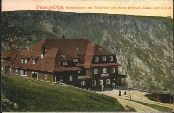 Hampelbaude Teichrand Prinz-Heinrich-Baude Riesenge