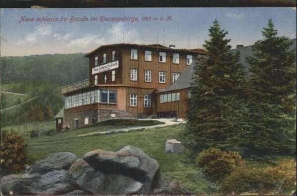 Neue Schlesische-Baude Neue_Schlesische-Baude Riesengebirge