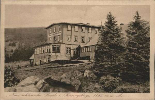 Neue Schlesische-Baude Neue_Schlesische-Baude Riesengebirge