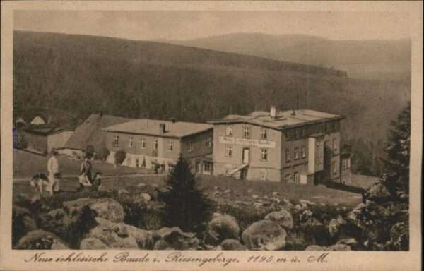 Neue Schlesische-Baude Neue_Schlesische-Baude Riesengebirge