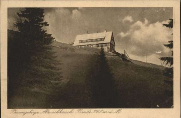 Alte Schlesische-Baude Riesengebirge