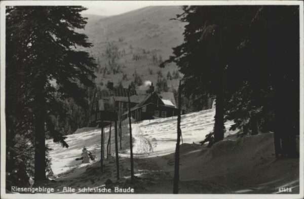 Alte Schlesische-Baude Riesengebirge