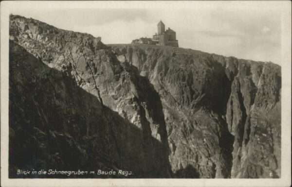 Schneegrubenbaude Riesengebirge