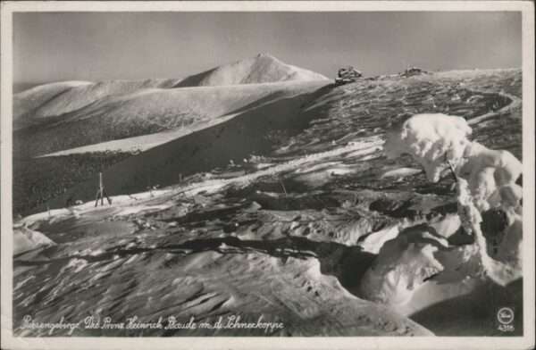 Prinz-Heinrich-Baude Schneekoppe Riesengebirge