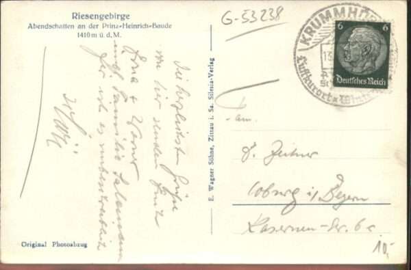 Prinz-Heinrich-Baude Schneekoppe Riesengebirge – Bild 2