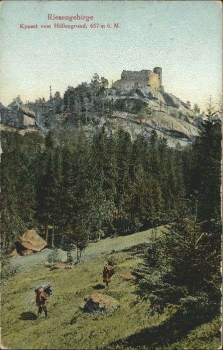 Burg Kynast Riesengebirge Höllengrund