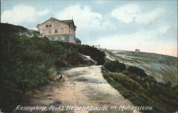 Prinz-Heinrich-Baude Mittagsteine Riesengebirge