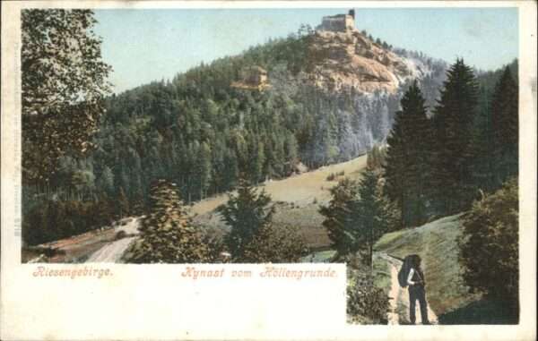 Burg Kynast Riesengebirge Höllengrund