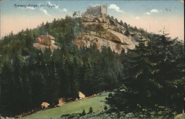 Burg Kynast Riesengebirge