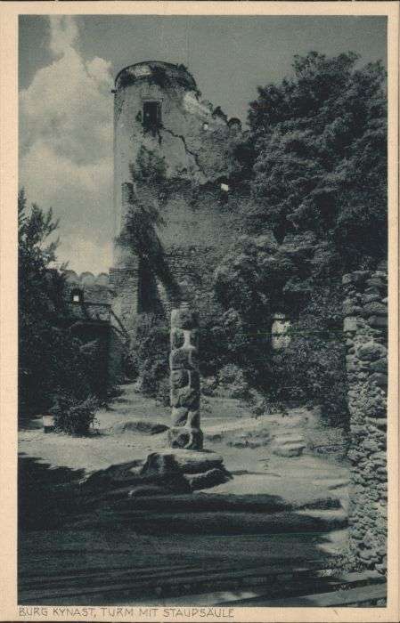 Burg Kynast Turm Staupsäule Riesengebirge