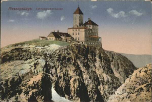 Schneegrubenbaude Riesengebirge