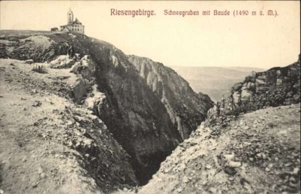 Schneegrubenbaude Riesengebirge
