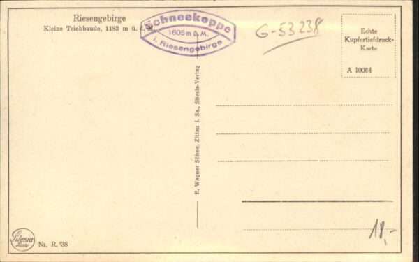 Kleine Teichbaude Riesengebirge – Bild 2