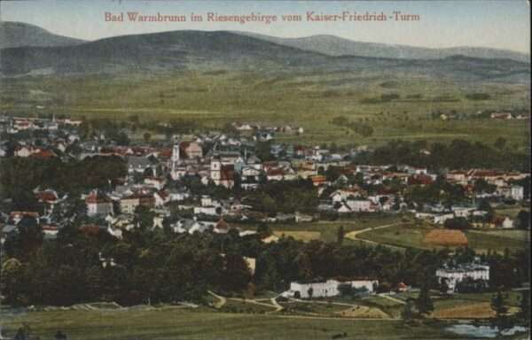 Bad Warmbrunn Riesengebirge