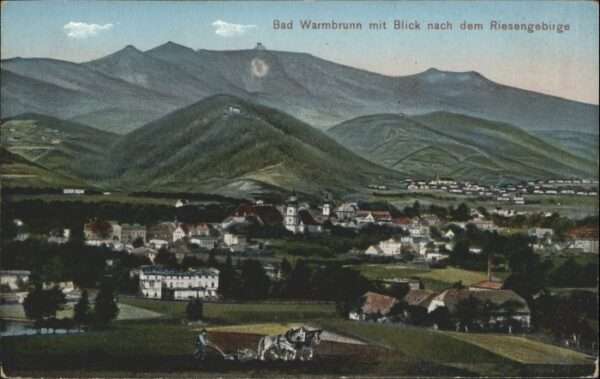 Bad Warmbrunn Riesengebirge