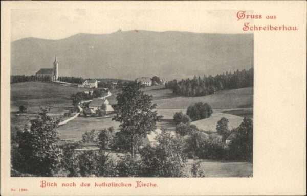Schreiberhau Niederschlesien Schreiberhau Kirche