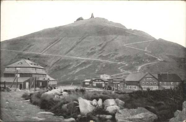 Schlesierhaus Schneekoppe Riesenbaude Riesengebirge