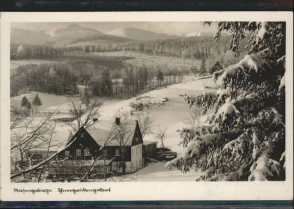 Riesengebirge Krkonose Karkonosze Riesengebirge Schneegrubengebiet