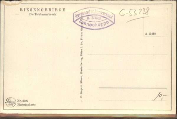Teichmannbaude Riesengebirge Teichmannbaude Riesengebirge – Bild 2