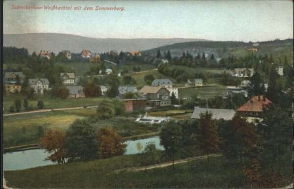 Schreiberhau Niederschlesien Schreiberhau Weissbachtal Sommerberg
