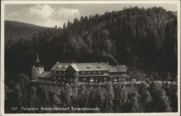 Turmsteinbaude Talsperre Boberröhrsdorf