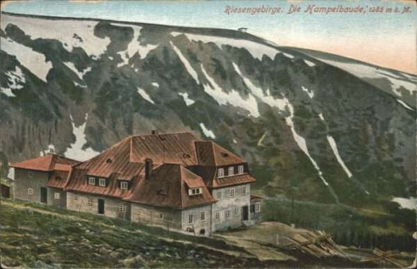 Hampelbaude Riesengebirge