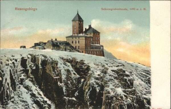 Schneegrubenbaude Riesengebirge