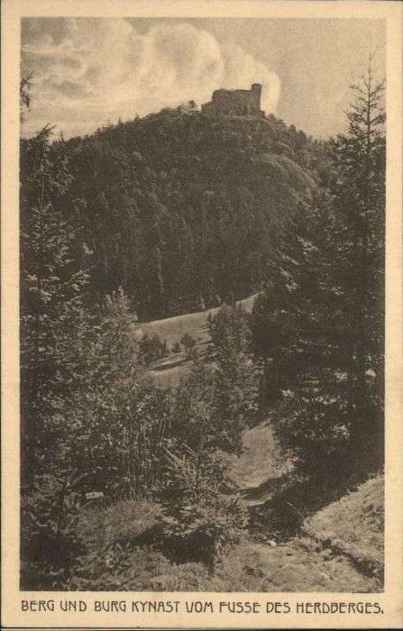 Burg Kynast Berg Herdberg Riesengebirge