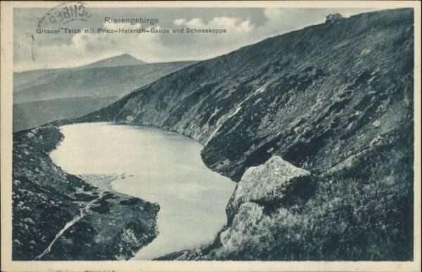 Prinz-Heinrich-Baude Grosser Teich Schneekoppe Riesengebirge