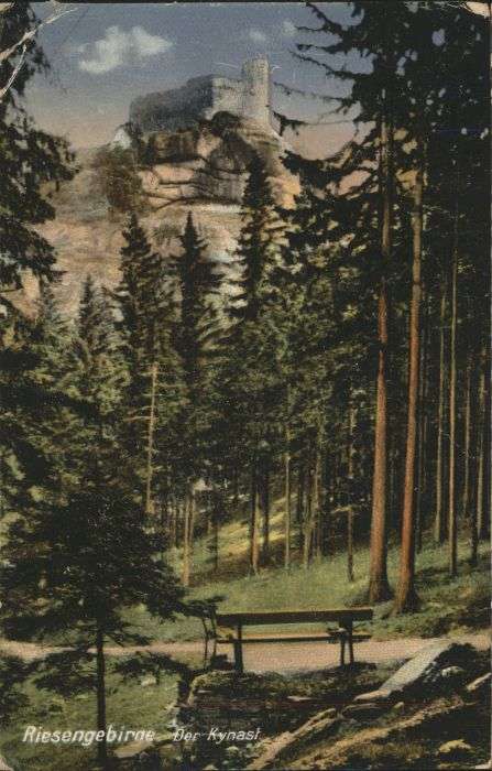 Burg Kynast Riesengebirge