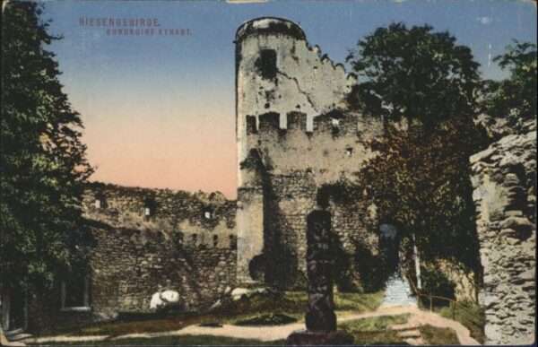 Burg Kynast Riesengebirge