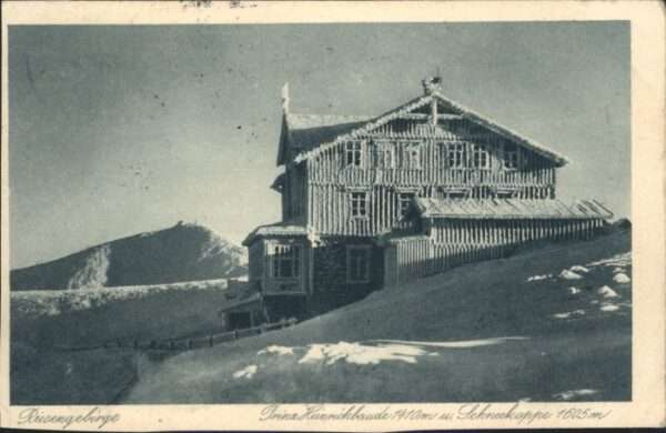 Prinz-Heinrich-Baude Schneekoppe Riesengebirge