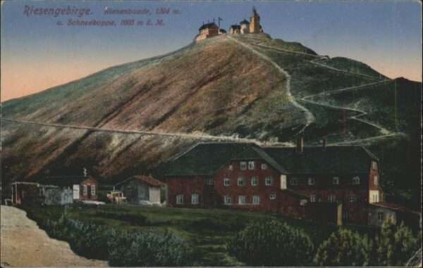Riesenbaude Schneekoppe Riesengebirge