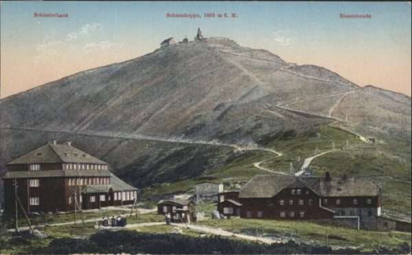 Schlesierhaus Riesenbaude Riesengebirge