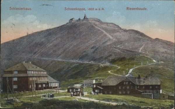 Schlesierhaus Riesenbaude Riesengebirge