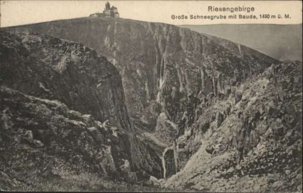Schneegrubenbaude Riesengebirge