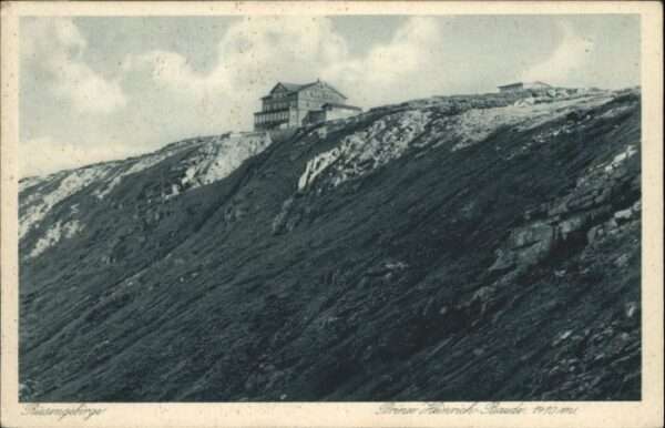 Prinz-Heinrich-Baude Riesengebirge
