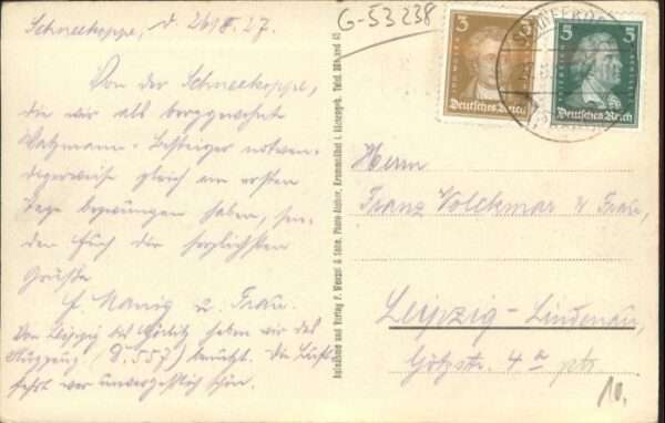 Prinz-Heinrich-Baude Riesengebirge – Bild 2