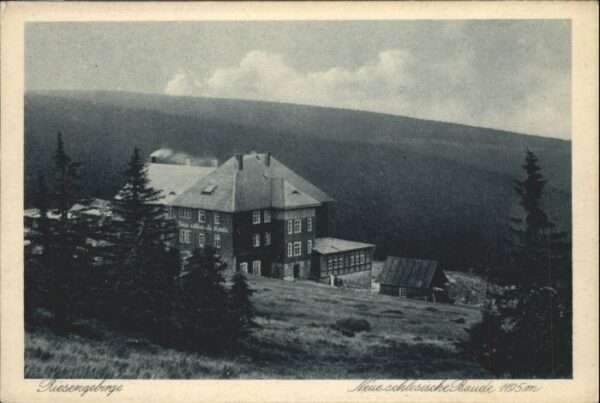 Neue Schlesische-Baude Neue_Schlesische-Baude Riesengebirge