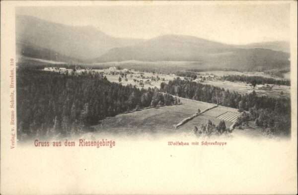 Wolfshau Riesengebirge Wolfshau Schneekoppe Riesengebirge