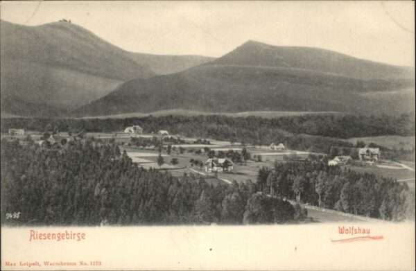 Wolfshau Riesengebirge Wolfshau Riesengebirge