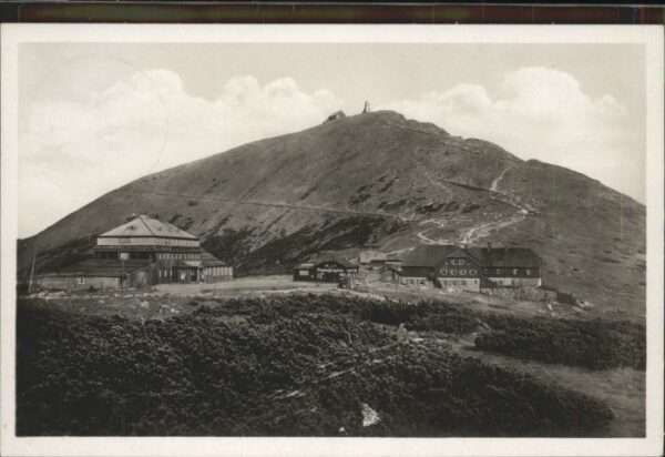 Schlesierhaus Riesenbaude Schneekoppe Riesengebirge