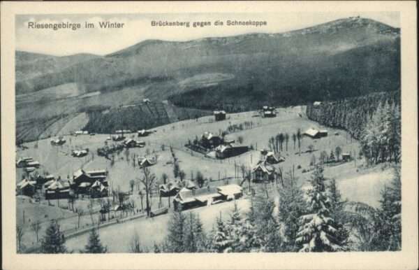 Brueckenberg Riesengebirge chneekoppe
