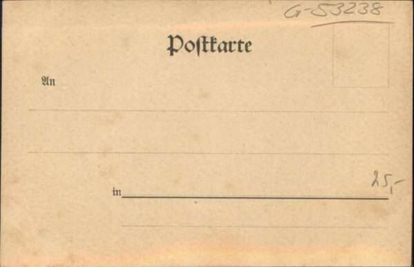 Schneegrubenbaude Riesengebirge Pfingsten 1899 – Bild 2