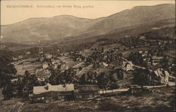 Brueckenberg Riesengebirge irche Wang