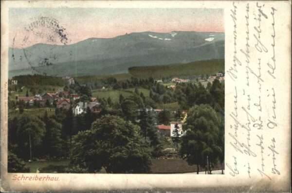 Schreiberhau Niederschlesien Schreiberhau
